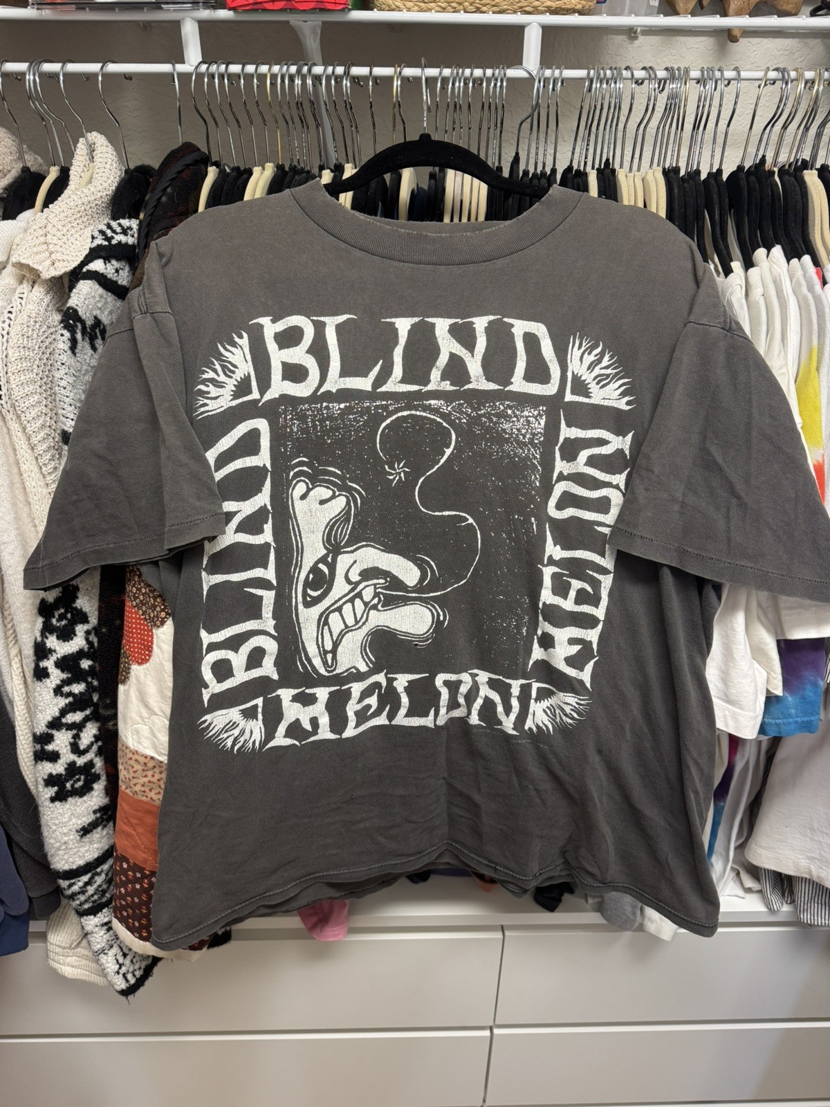 Blind Melon — Crammed In A Van Tour vintage concert t-shirt