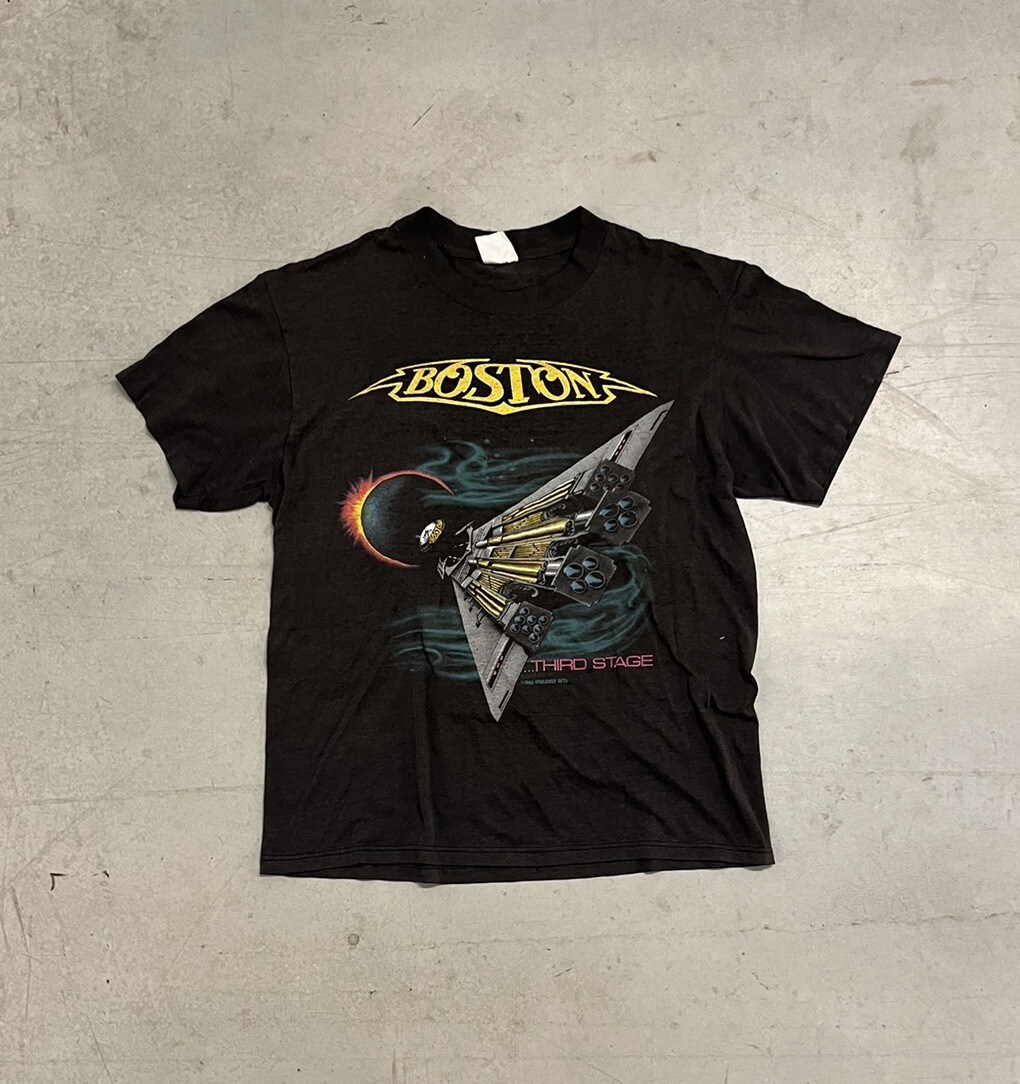 Boston — Third Stage Tour vintage concert t-shirt
