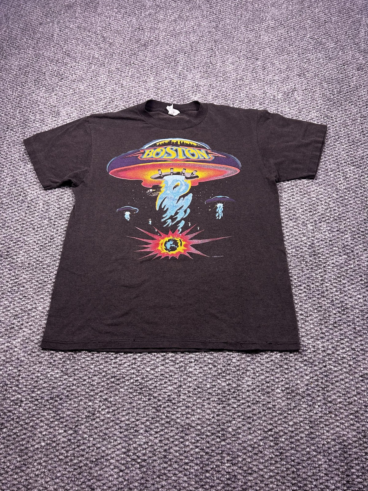 Boston — 1987 US Tour vintage concert t-shirt