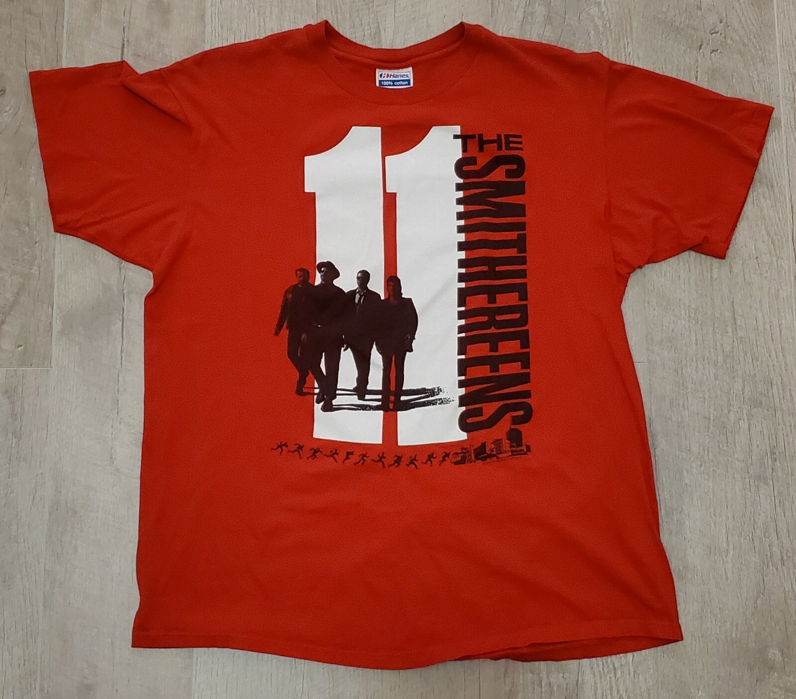The Smithereens — 11 On WFNX 101 vintage concert t-shirt