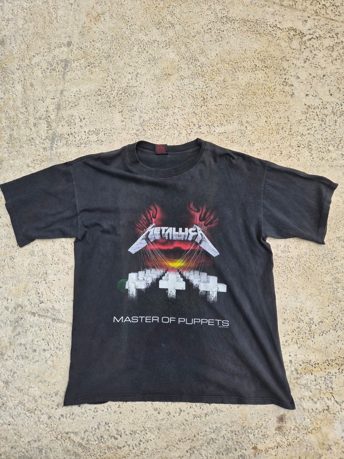 Metallica — Master of Puppets Brockum vintage concert t-shirt