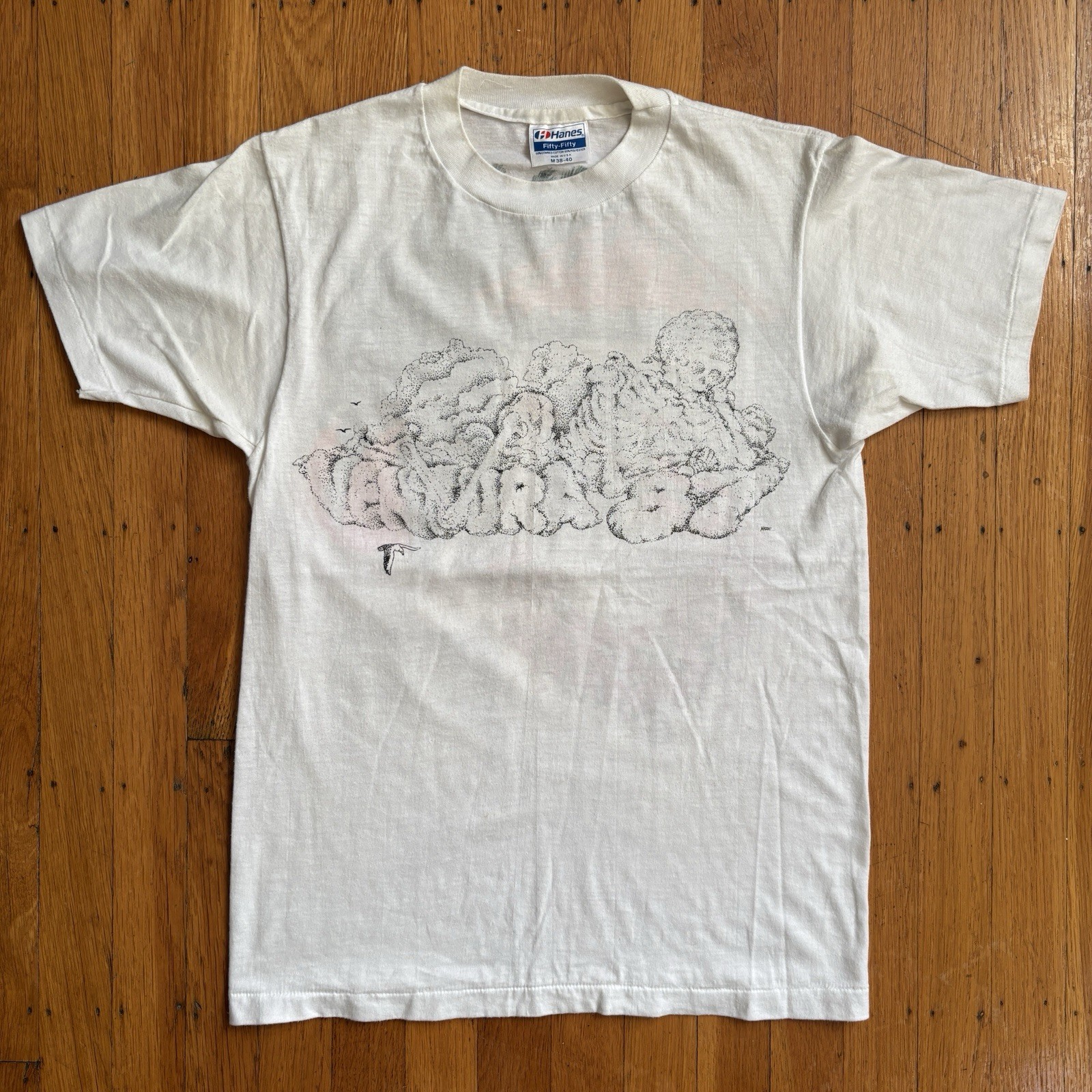 Grateful Dead — Ventura '87 MATZAT vintage concert t-shirt