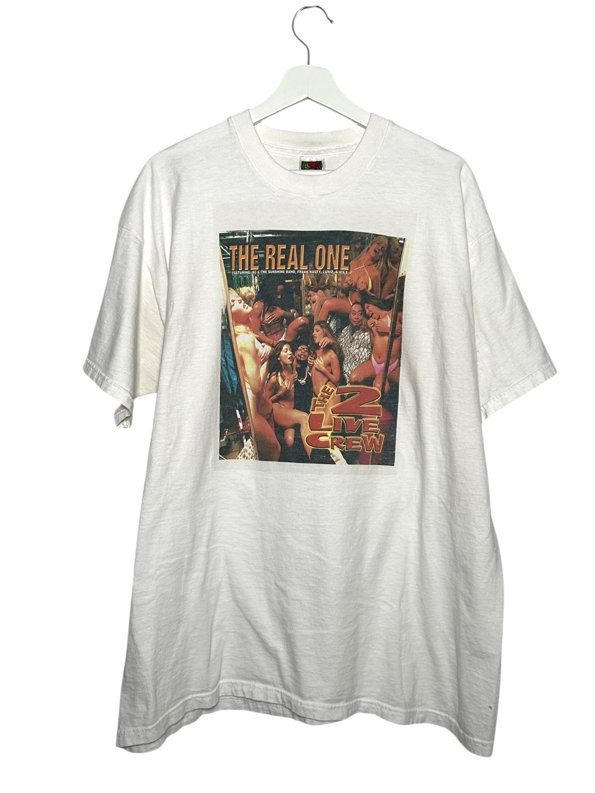 2 Live Crew — Hip Hop Concert Tee vintage concert t-shirt