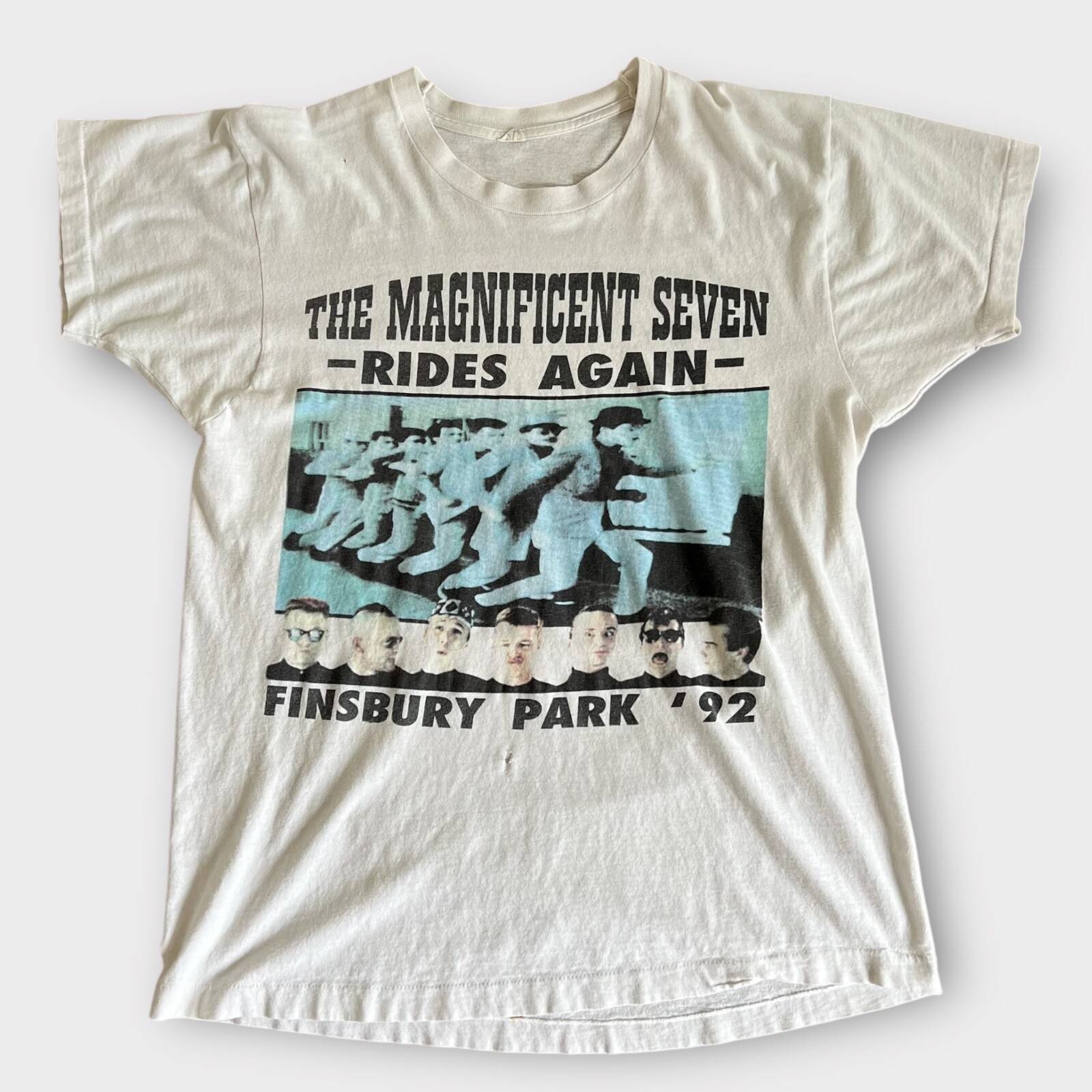 Madness — Morrissey London vintage concert t-shirt