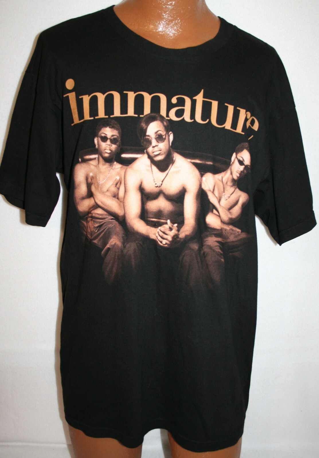 Immature — 90s R&B Concert Tee vintage concert t-shirt