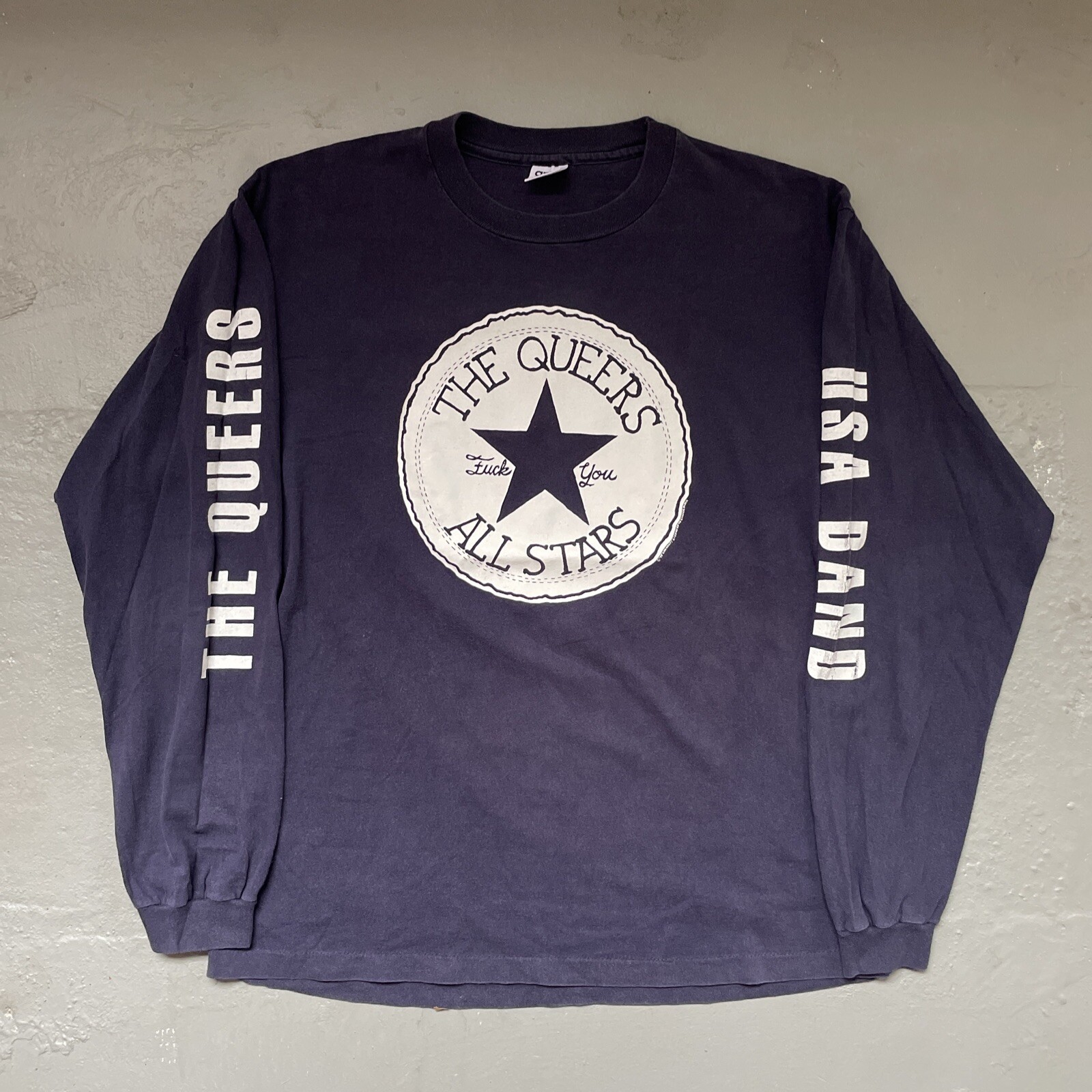 The Queers — Punk Rock / Made in USA vintage concert t-shirt