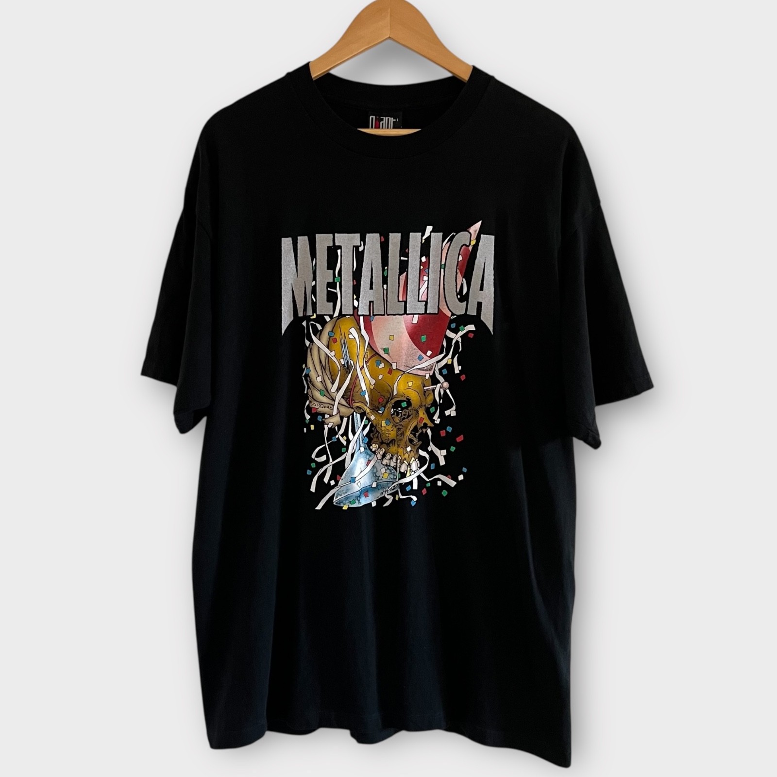 Metallica — New Years Eve Detroit Rock Shirt vintage concert t-shirt