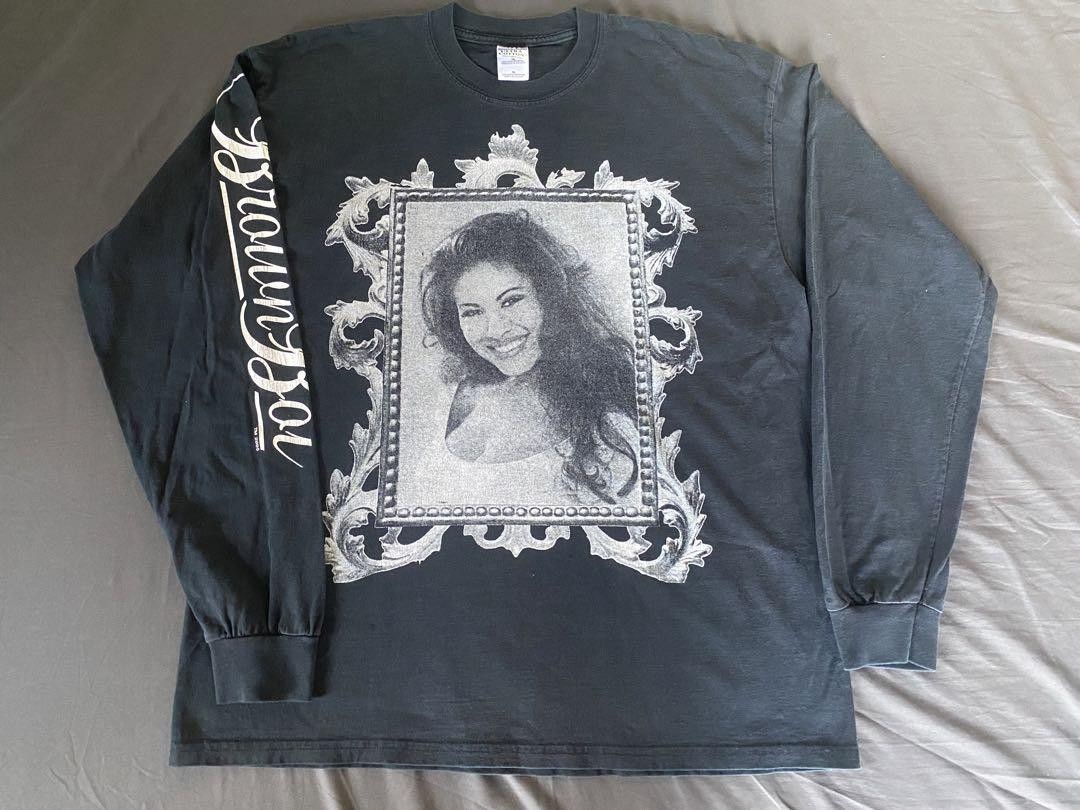 Selena — Hip Hop Style Promo vintage concert t-shirt