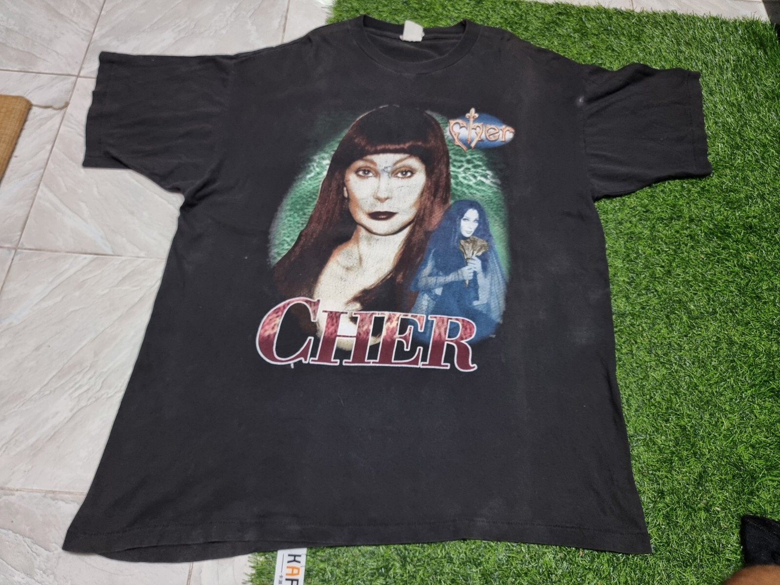 Cher — Do You Believe Tour vintage concert t-shirt
