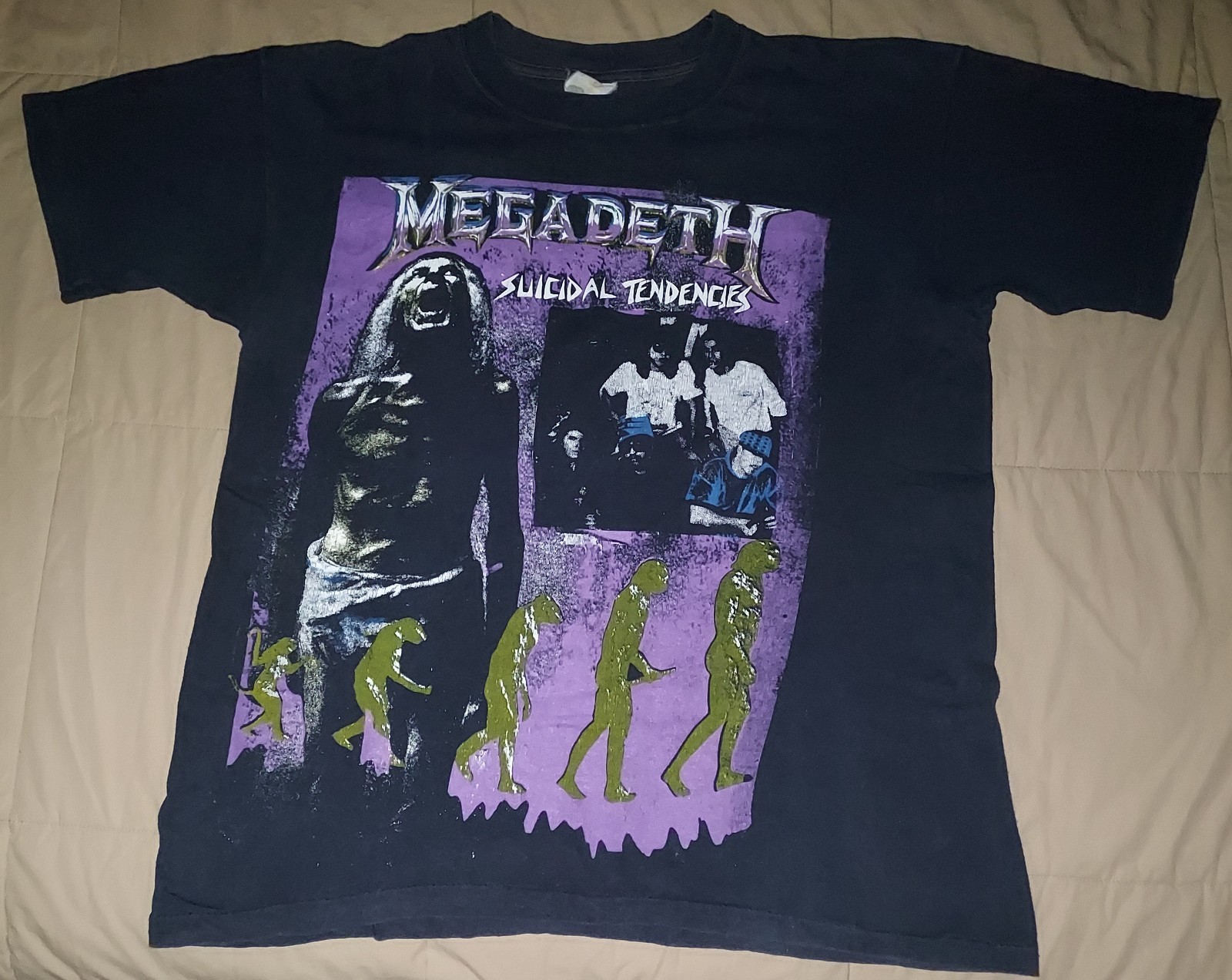 Suicidal Tendencies — Thrash Metal Tee vintage concert t-shirt