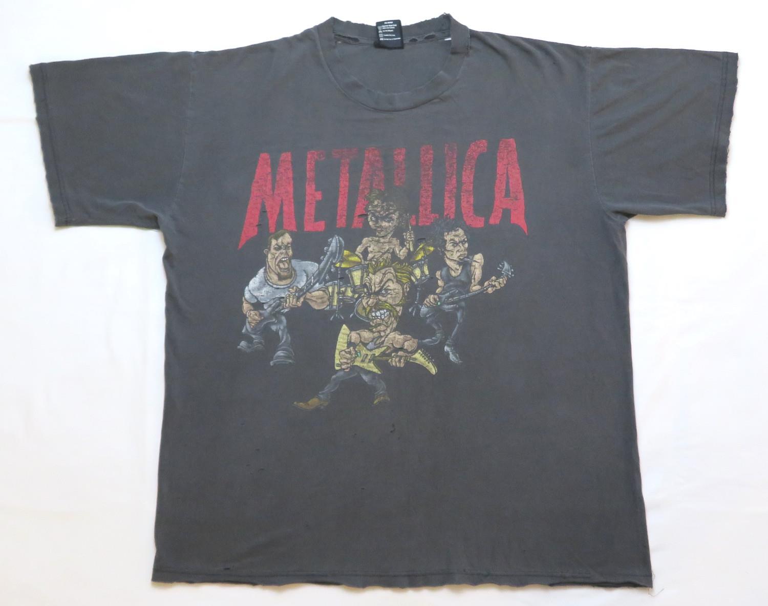 Metallica — Load Era Tour vintage concert t-shirt