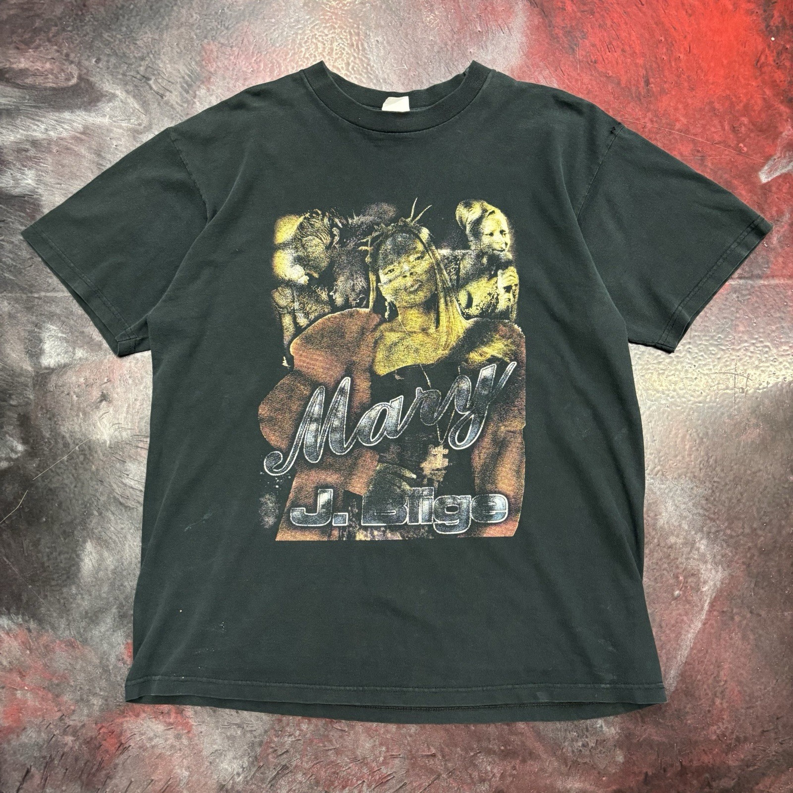 Mary J. Blige — Hip Hop R&B Tee vintage concert t-shirt