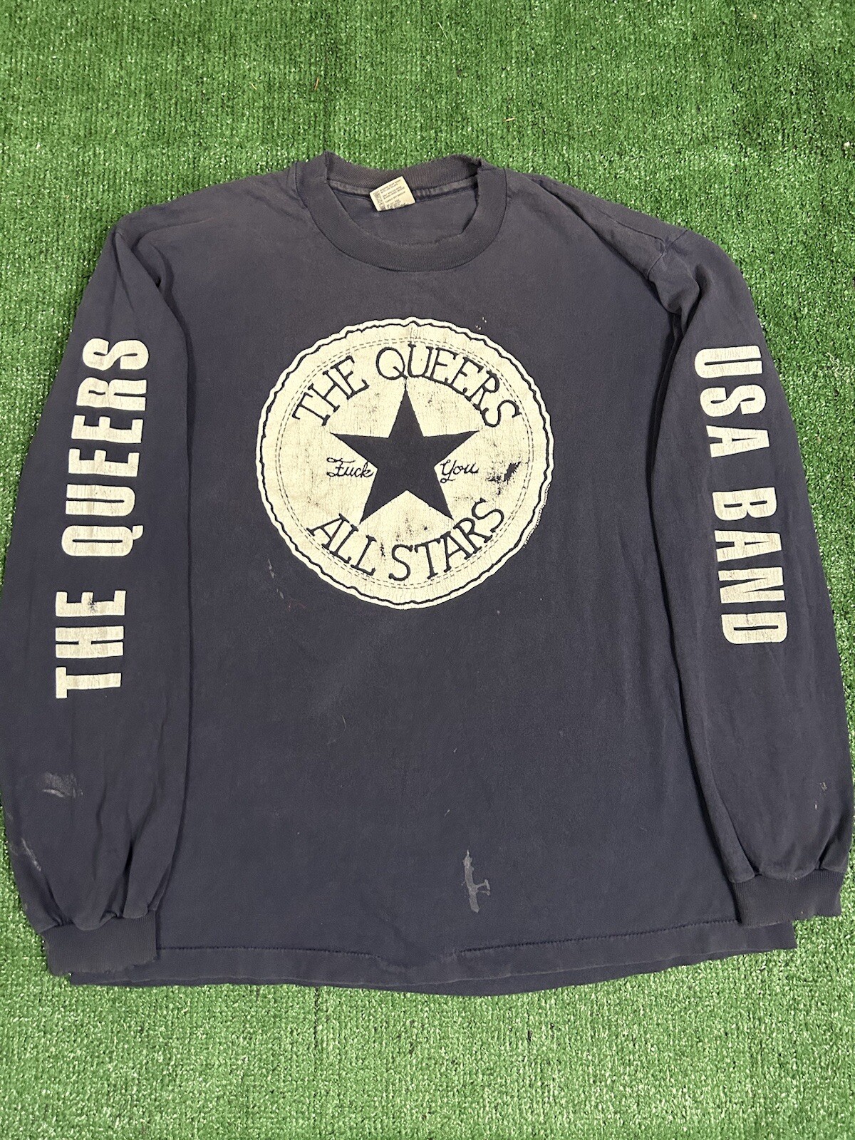 The Queers — Punk Rock Tee vintage concert t-shirt