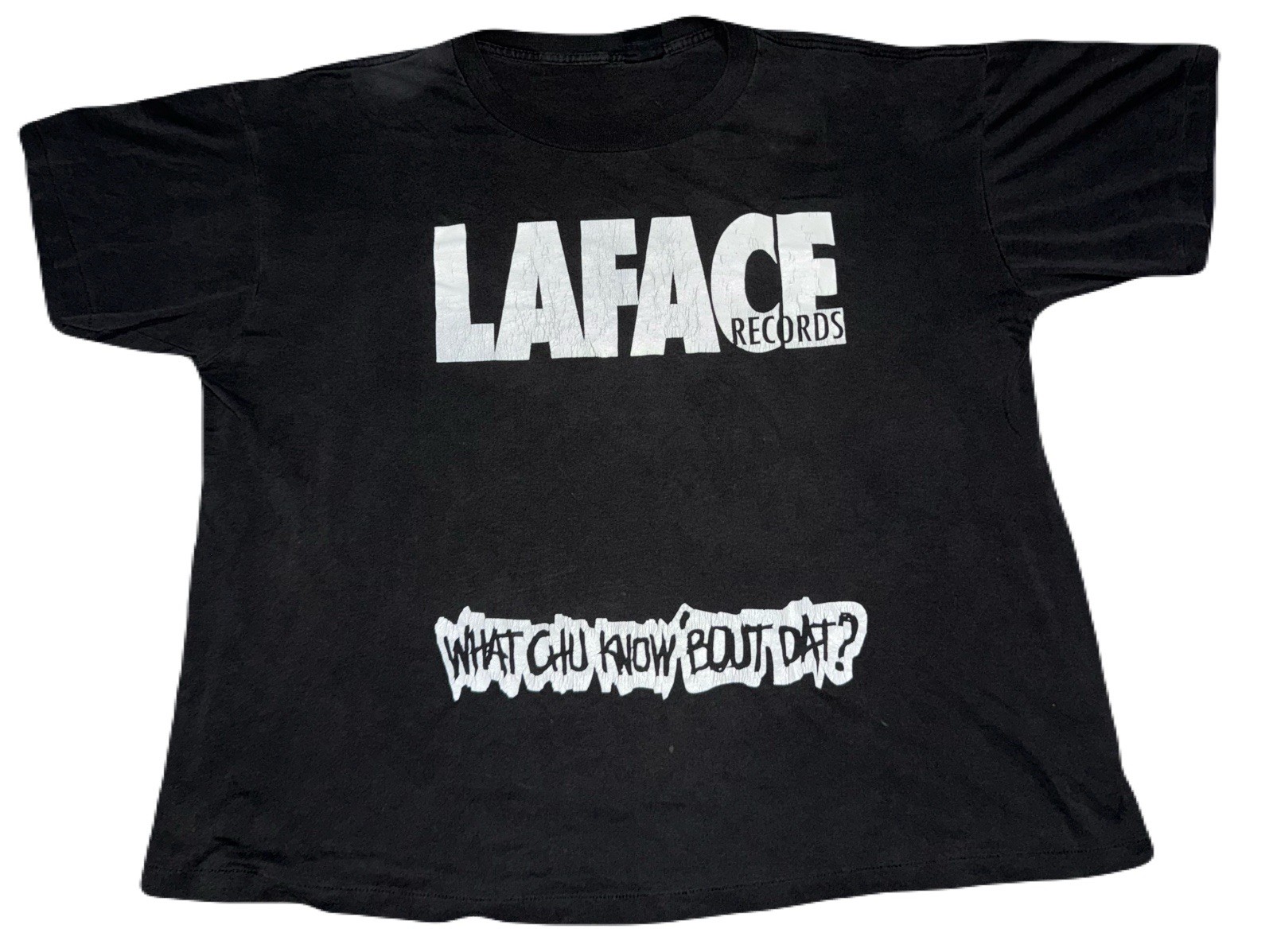 LaFace Records — OutKast / TLC Promo Tee vintage concert t-shirt