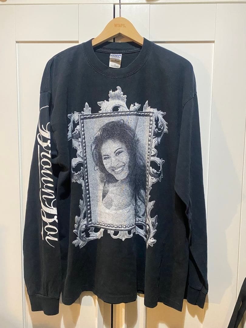 Selena — Cotton Promo Tee vintage concert t-shirt