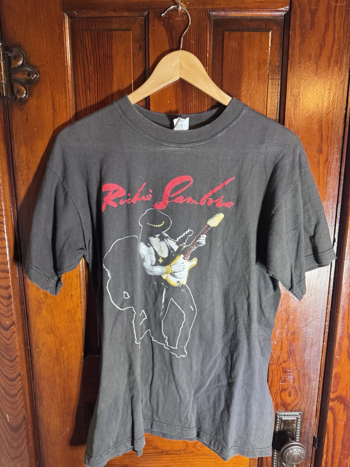 Richie Sambora — Stranger In This Town '91 vintage concert t-shirt
