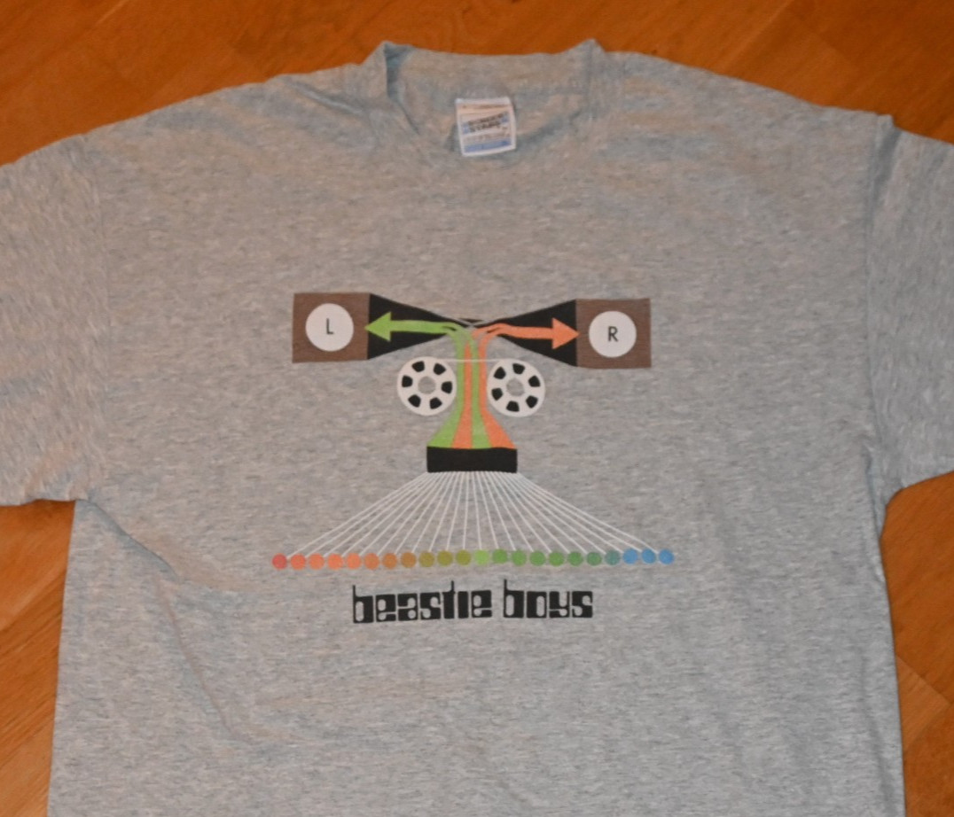 Beastie Boys — Original Rap Hip Hop vintage concert t-shirt