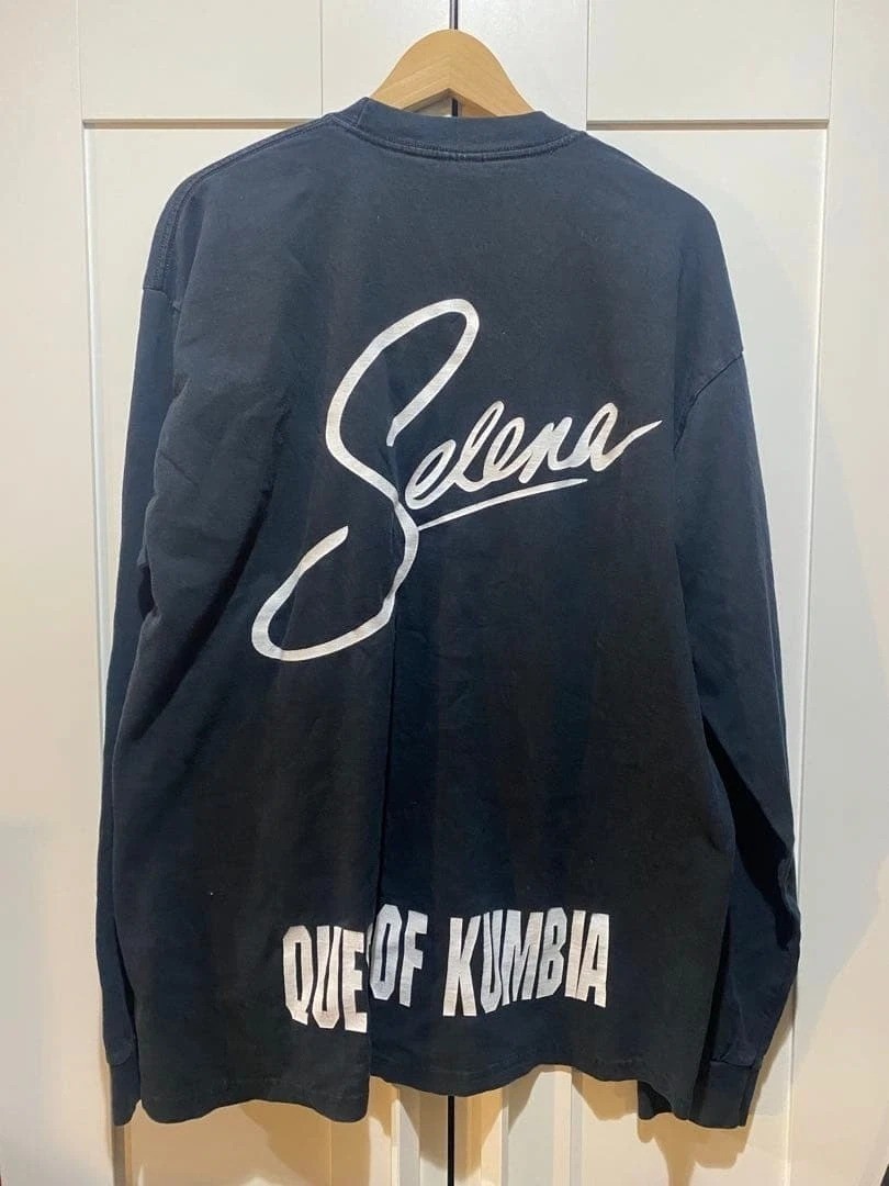 Selena — Promo Hip Hop Cotton vintage concert t-shirt