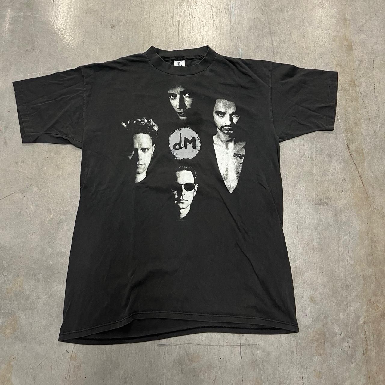Depeche Mode — GEM Tag 90s vintage concert t-shirt