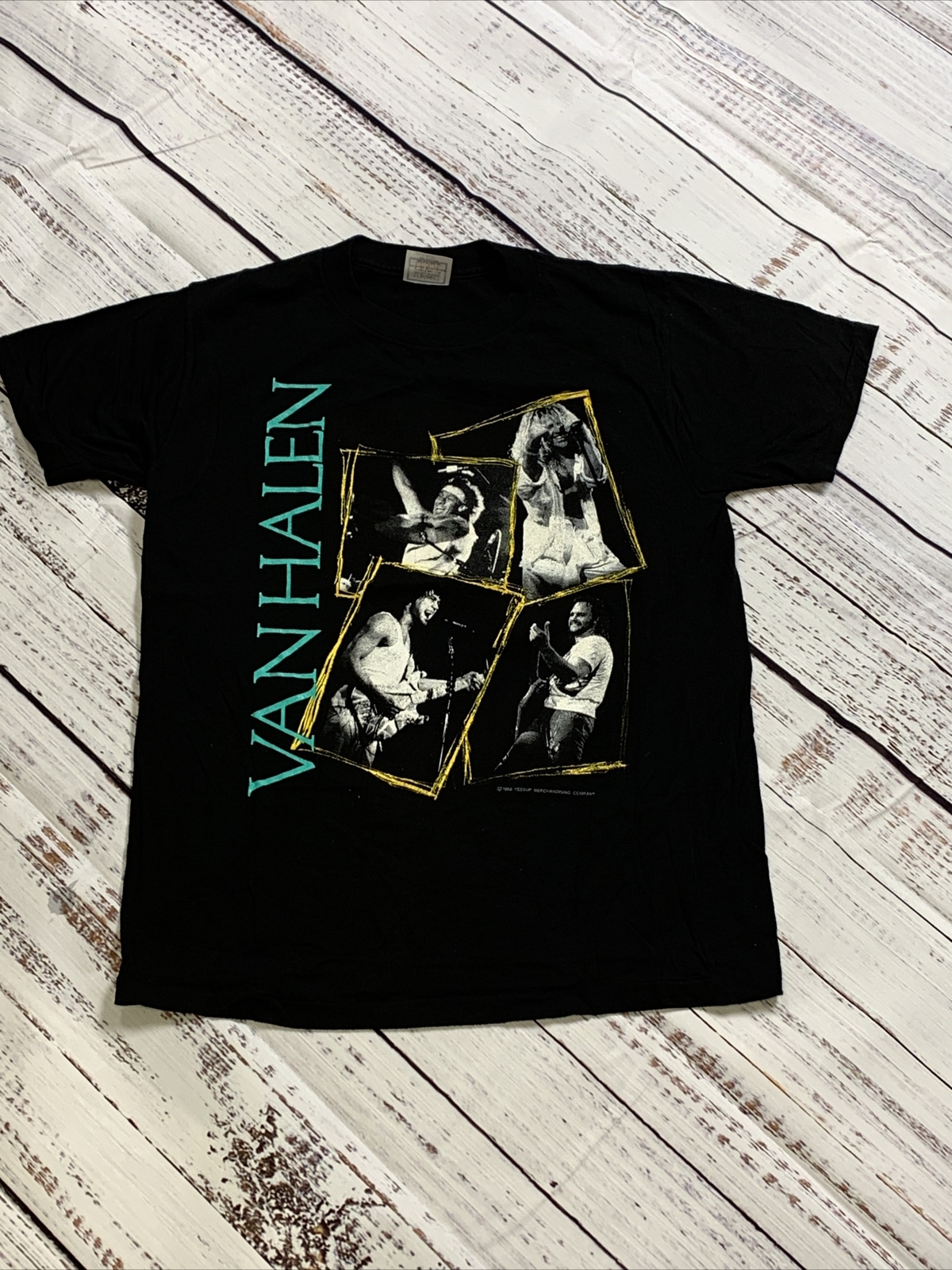 Van Halen — OU812 Tour vintage concert t-shirt