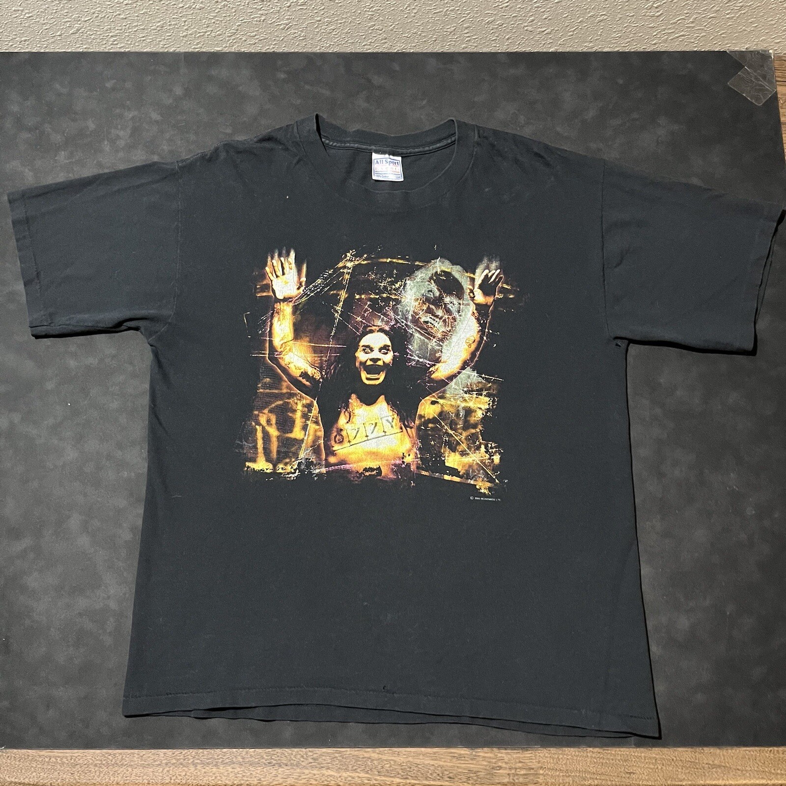 Megadeth — Ozzfest vintage concert t-shirt