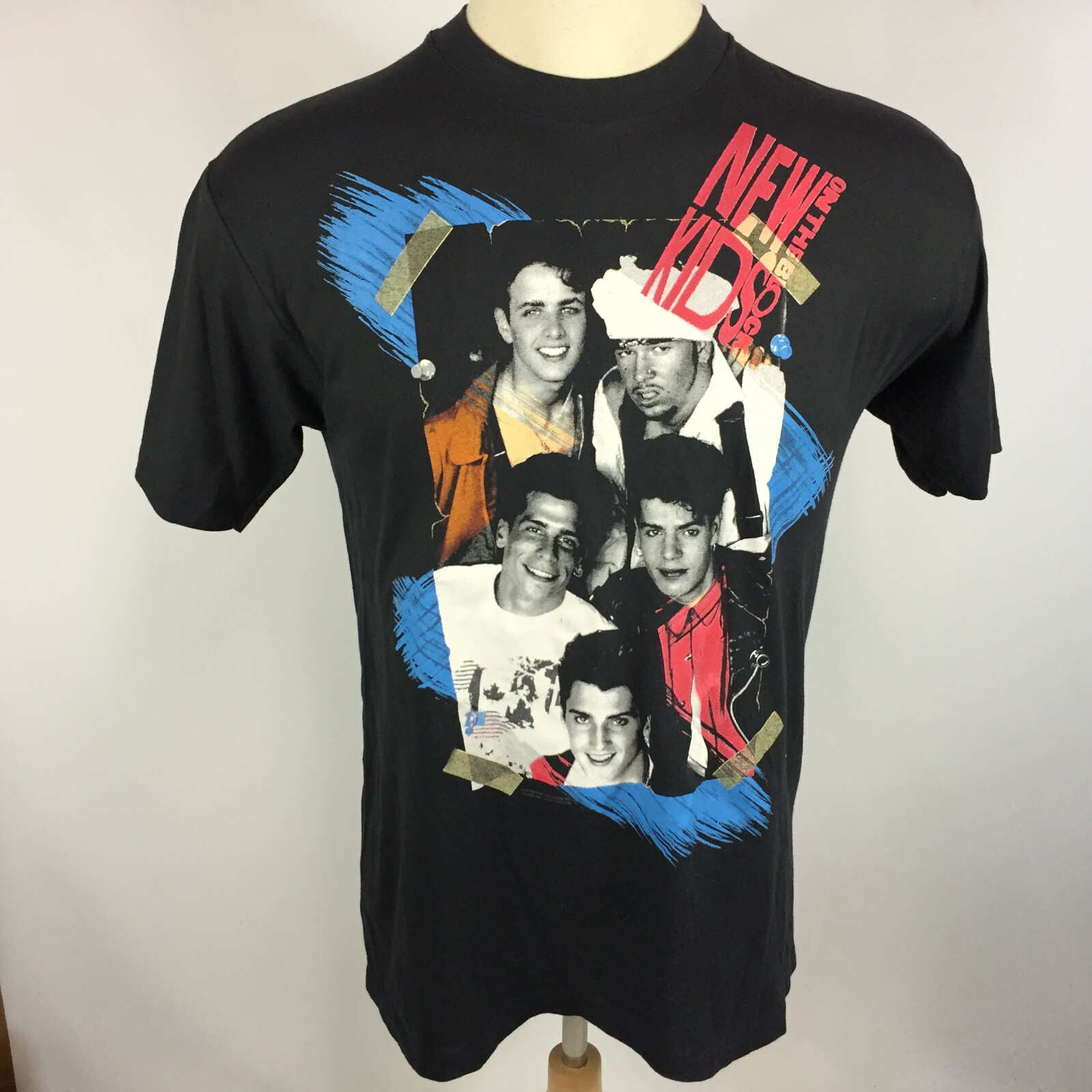 New Kids on the Block — Promo Tee vintage concert t-shirt