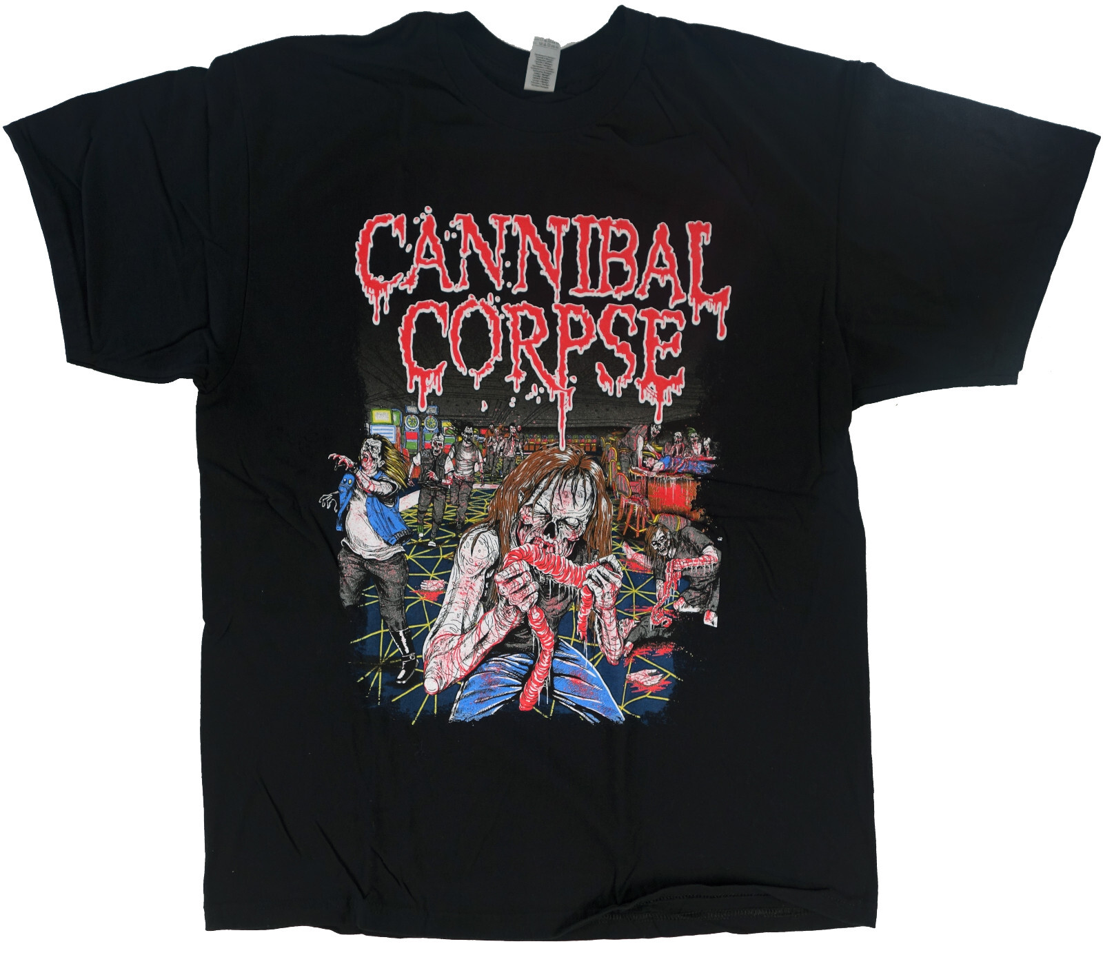 Cannibal Corpse — Eaten Back to Life vintage concert t-shirt