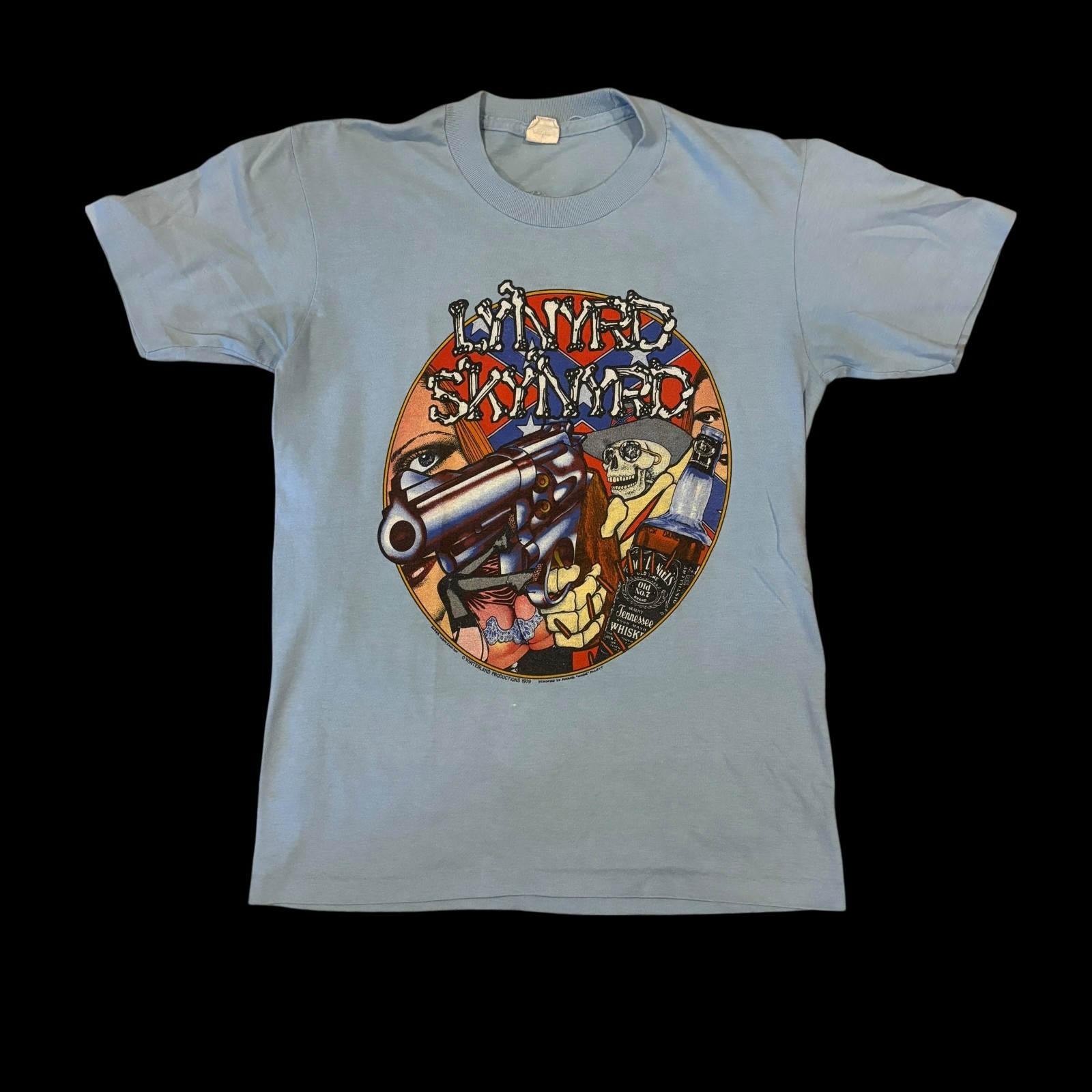 Lynyrd Skynyrd — Winterland Tour vintage concert t-shirt
