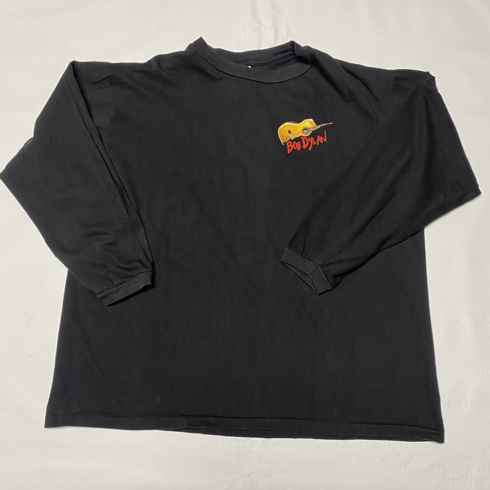 Bob Dylan — Australia Tour vintage concert t-shirt