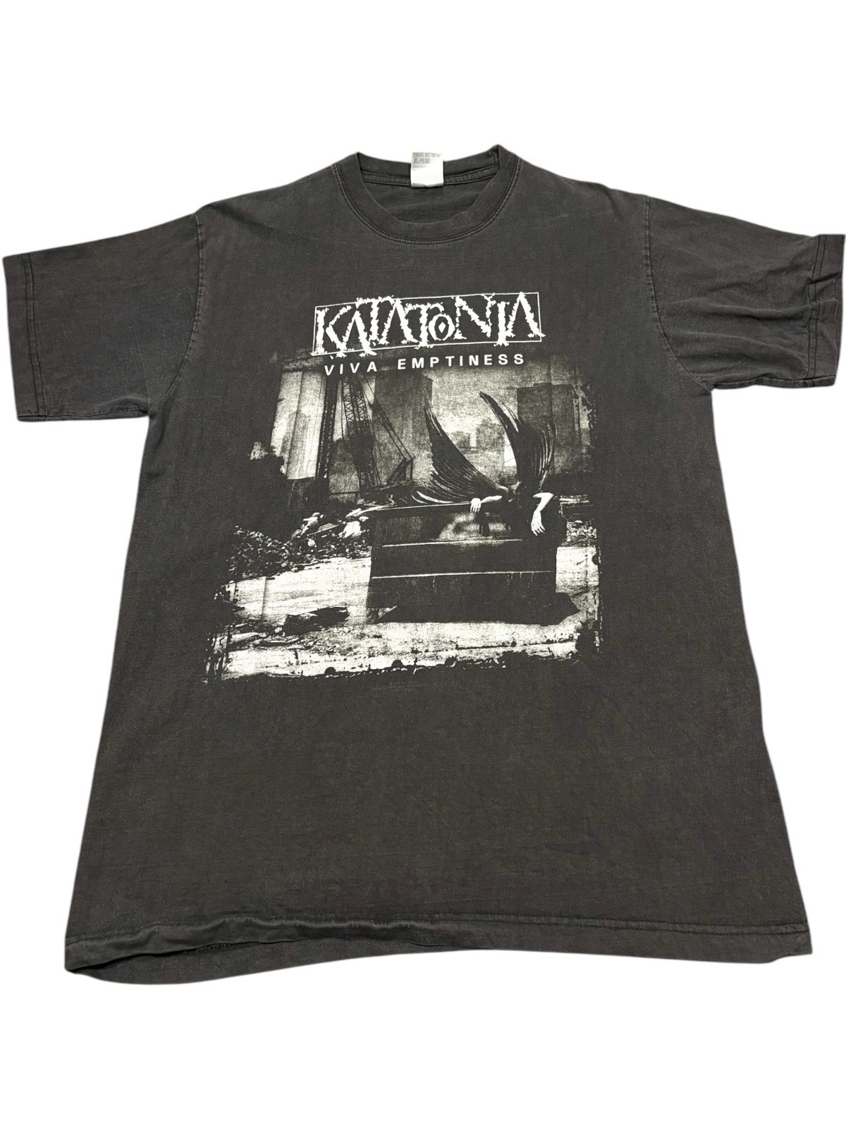 Katatonia — Viva Emptiness vintage concert t-shirt