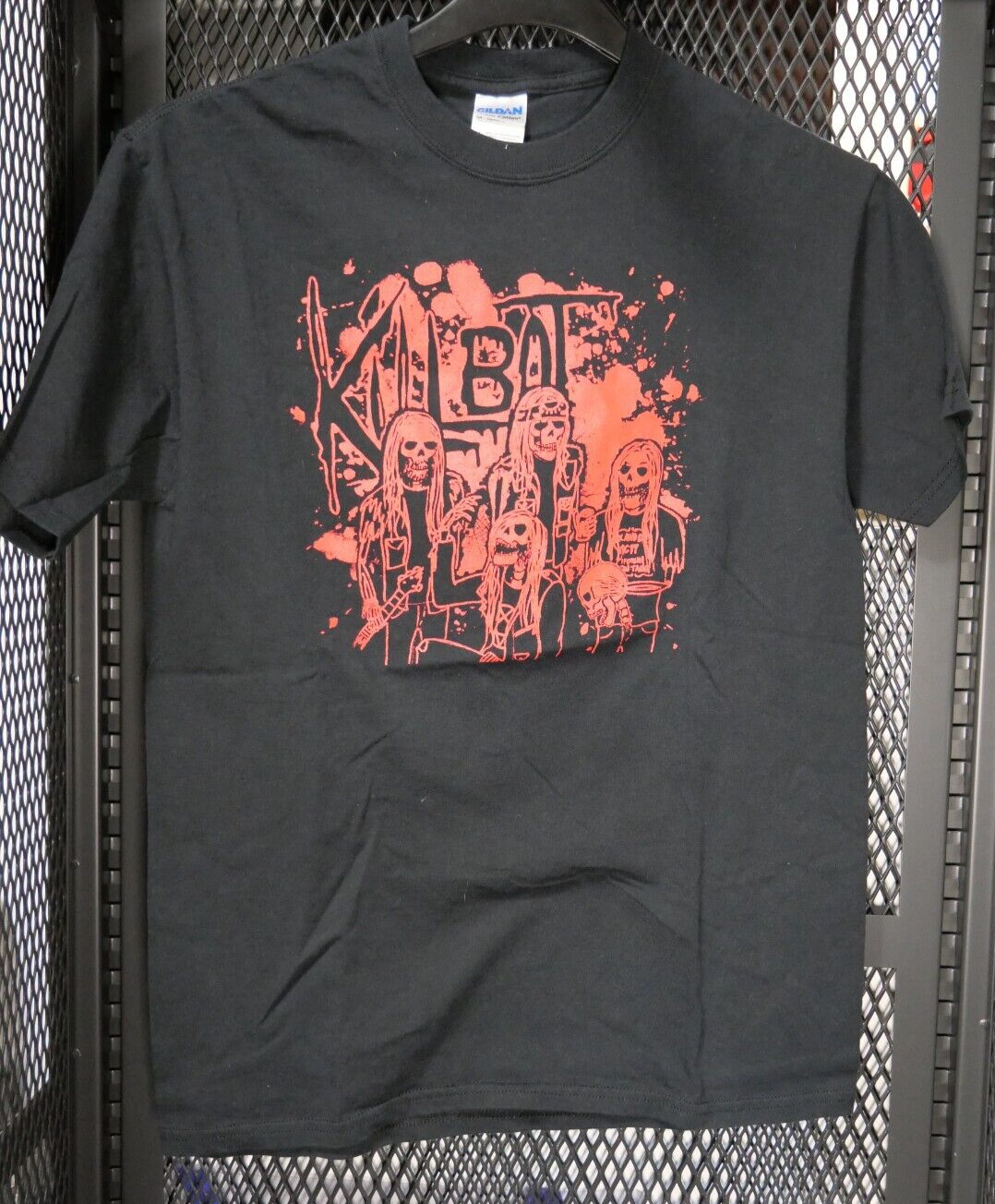 Vintage Band — Skull Bat Metal vintage concert t-shirt