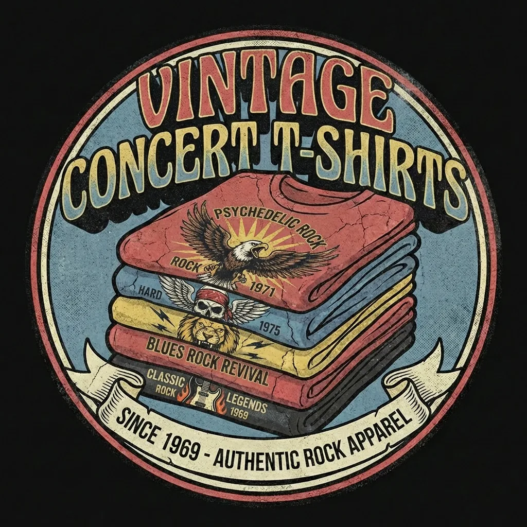 Vintage Concert Tshirts