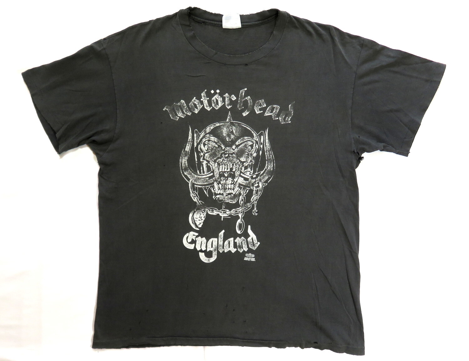 Motörhead — England Tour vintage concert t-shirt