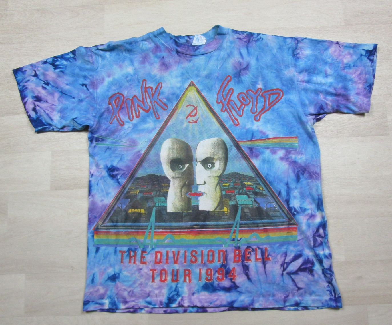 Pink Floyd — Division Bell Tour vintage concert t-shirt