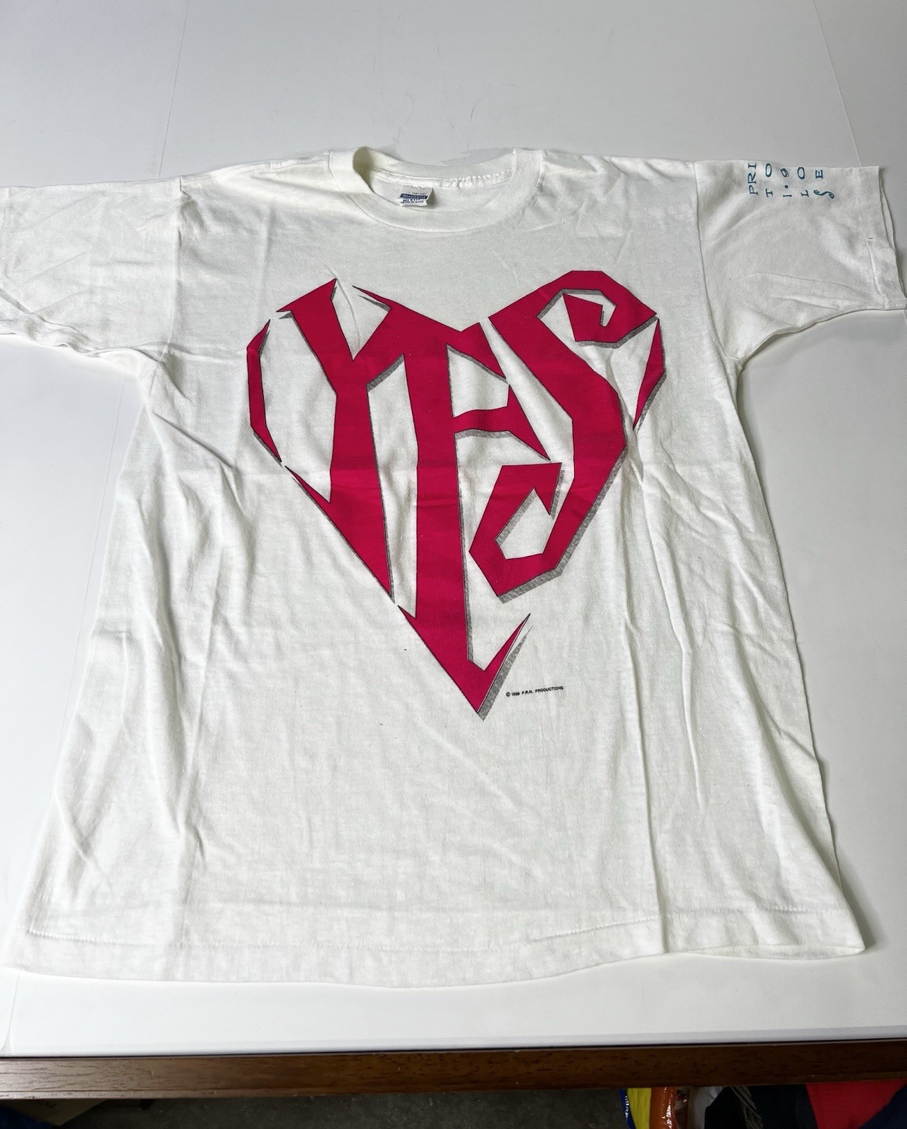 Prince — Love Sexy Tour vintage concert t-shirt