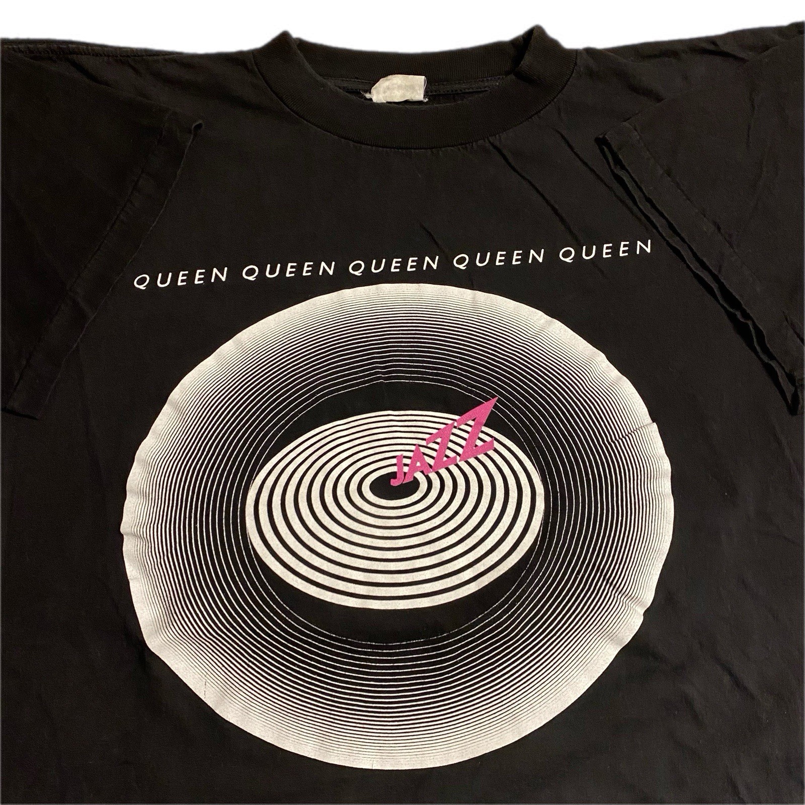 Queen — Jazz Album Tee vintage concert t-shirt
