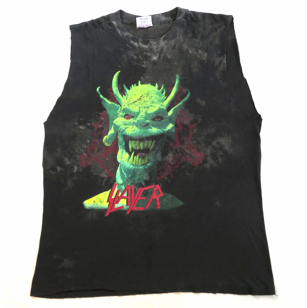 Slayer — Demon Logo Tour vintage concert t-shirt