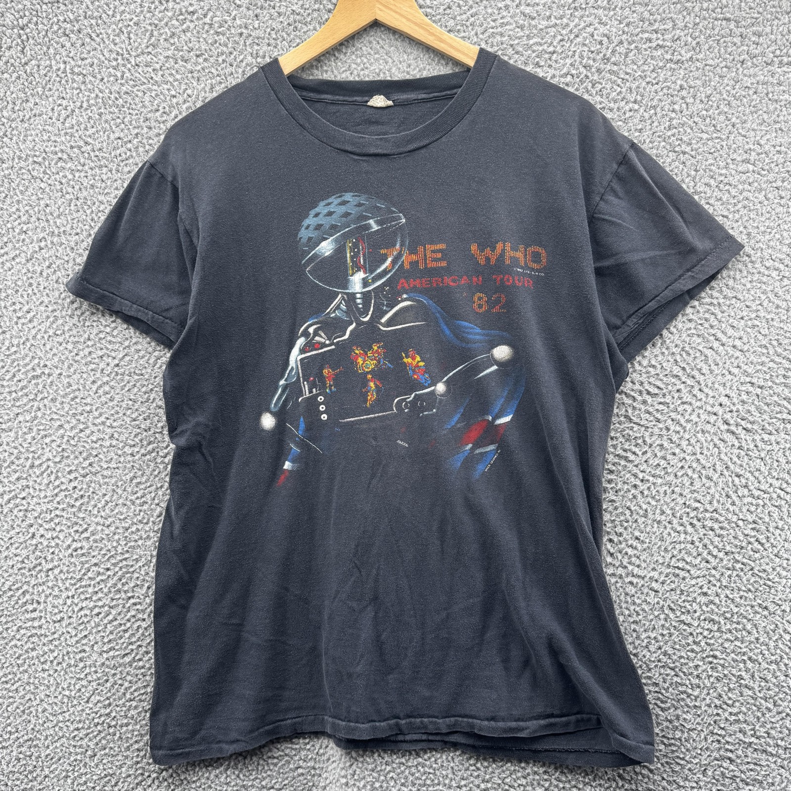 The Who — American Tour vintage concert t-shirt