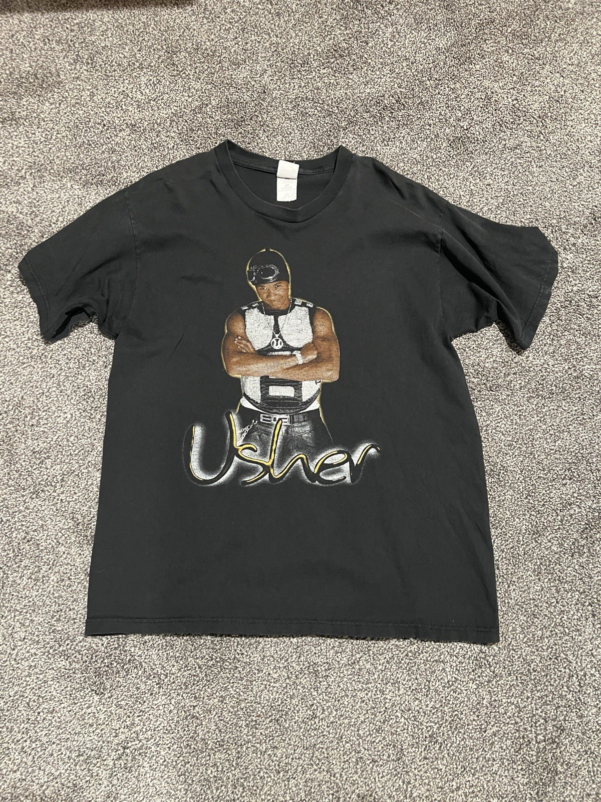 Usher — My Way Concert Tee vintage concert t-shirt
